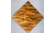 Wall decoration panel carved pine wood panel - Made of real wood -Unique product