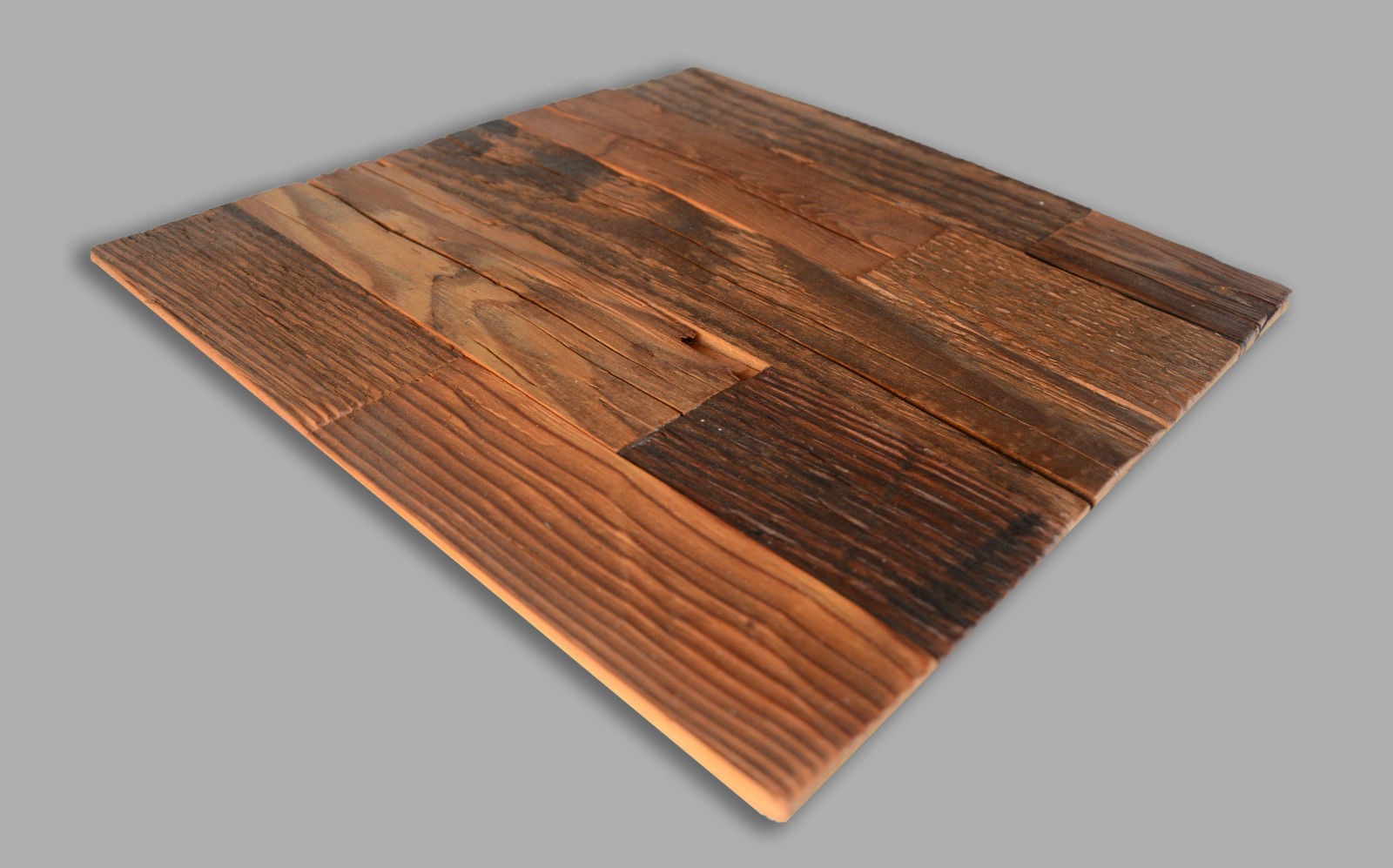 Rustic antique pine wood placemat placemats rectangle - Set of 4- Unique  product 